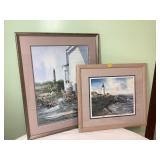 Set of Lighthouse Prints