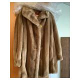 Faux Fur Dubrowky and Perlbinder Small/Medium