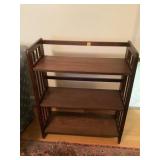 Wooden Lift Shelf Bookcase