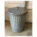 20 Gal. Galvanized Trash Can