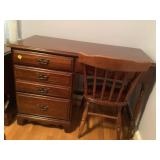 Country Squire Desk with Chair