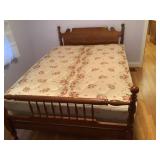 Queen Size Headboard and Footboard