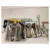 Silverware lot