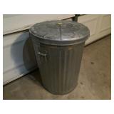 20 Gal. Galvanized Trash Can