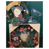 Christmas Wreath Lot