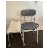 Bath Chair Lot