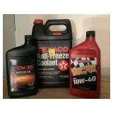 Antifreeze/Oil Lot