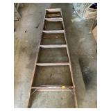 Wooden Step Ladder