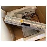 VCR/DVD Player