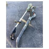 Electric Weedeater and Blower