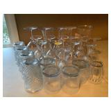 Glassware Lot