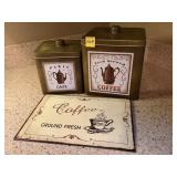 Coffee Tins