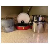 Skillet and Pot Lot