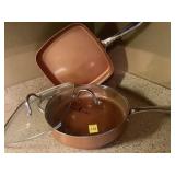 Copper Chef Skillets