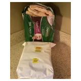 Huggies Wipes and Depends
