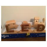 Wooden Train
