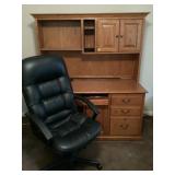 Chair and Computer Desk