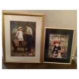 Framed Print Lot