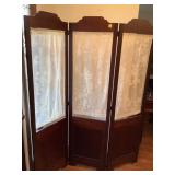 Lace Panel Room Divider