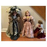 Porcelain Doll Lot
