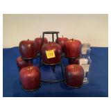 Faux Apple Arrangement