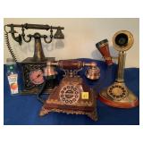 Decorative Phones Lot