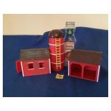 Plastic Barn and Silo