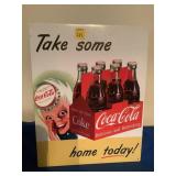 Metal Coca Cola Lot