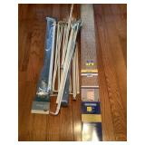 Curtain Rods and Shade
