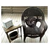 Wicker Chair Lot