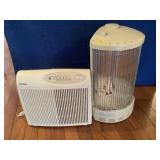 Kenmore Air Purifier and Quartz Heater Lot