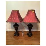 Pair of Lamps