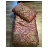 Queen Size Comforter and Sham