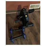 Handbells and Stationary Bike