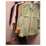 Womens Clothes and Pajamas Size L and XL