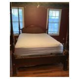 Queen Size Poster Headboard and Footboard