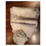 84" 4 Lace Panels and Valance