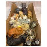 Decorative Cats Lot