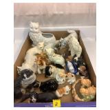 Decorative Cats Lot