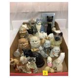 Decorative Cats Lot
