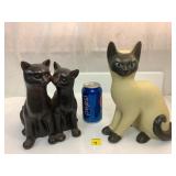 Decorative Cats Lot