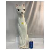 Appr. 29" Tall Ceramic Cat