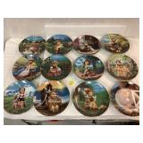 Hummel "Gentle Friends" Collectors Plate Lot