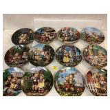 Hummel "Little Companions" Collectors Plate Lot