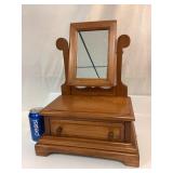 Shaving Stand/Makeup Mirror