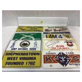 Local License Plate Lot