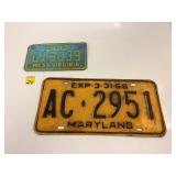 License Plate Lot