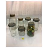 Vintage Jar Lot