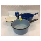 Enamelware Lot