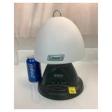 Coleman Lamp and Clock